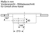 Siemens Induktions-Kochfeld mit Dunstabzug IQ500 autark, ED851HQ26M