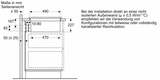 Siemens Induktions-Kochfeld mit Dunstabzug IQ500 autark, ED851HQ26M