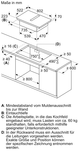 Siemens Induktions-Kochfeld mit Dunstabzug IQ500 autark, ED851HQ26M