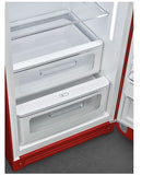 SMEG 50's Retro-Stand-Kühlschrank, rot, FAB28RRD5