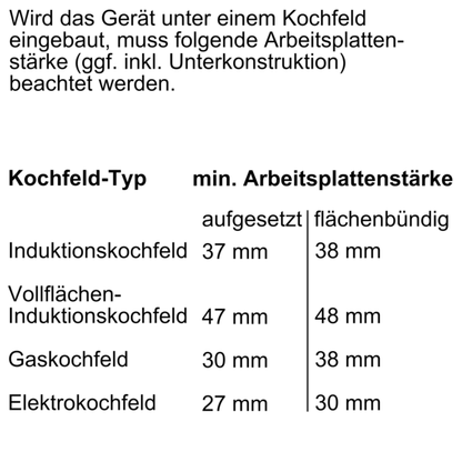 Bosch Einbau-Backofen Serie 8, HBG7241B2