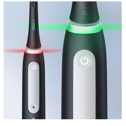 Oral-B Elektrische Zahnbürste - iO Series 4 + Reiseetui - Matt Black