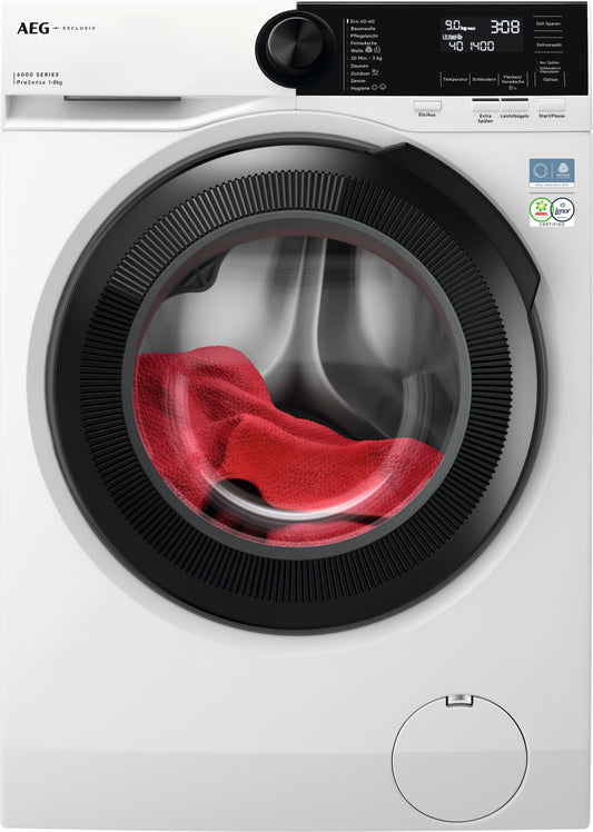 AEG Waschmaschine Frontlader Serie 6000, LR6F65489