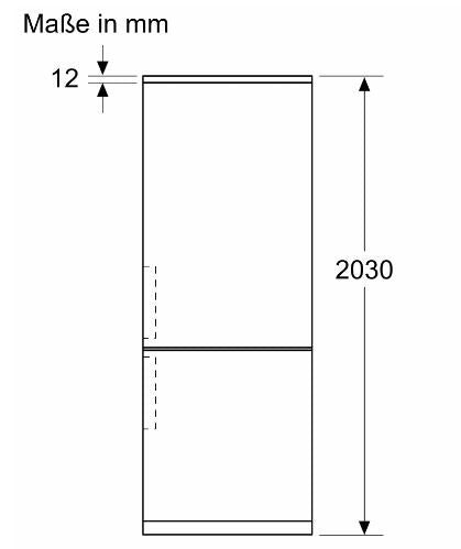 Siemens iQ300 Freistehende Kühl-Gefrier-Kombination KG39NELDF