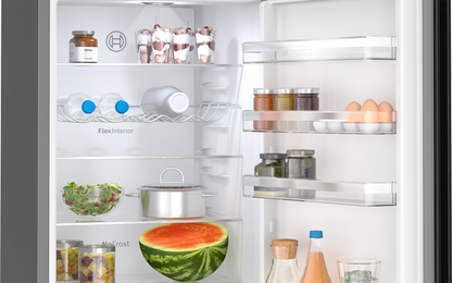Bosch Kühl-Gefrier-Kombination Serie 4, KGN392XCF