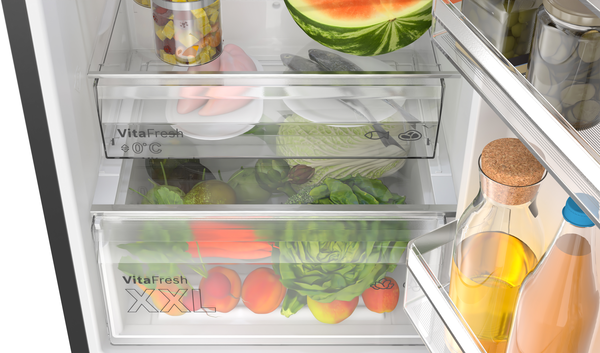 Bosch Kühl-Gefrier-Kombination Serie 4, KGN392XCF