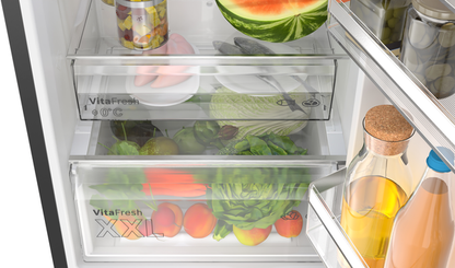 Bosch Kühl-Gefrier-Kombination Serie 4, KGN392XCF