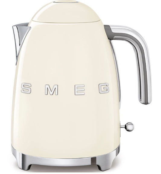 Smeg KLF03CREU Wasserkocher Retro 50, Creme