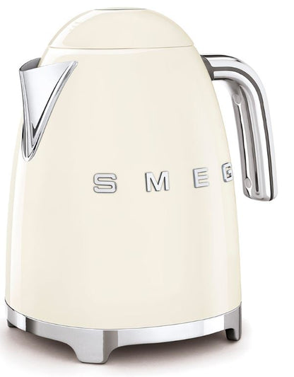 Smeg KLF03CREU Wasserkocher Retro 50, Creme