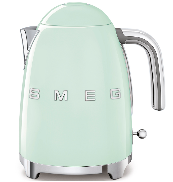 Smeg Wasserkocher Retro 50, KLF03PGEU pastellgrün