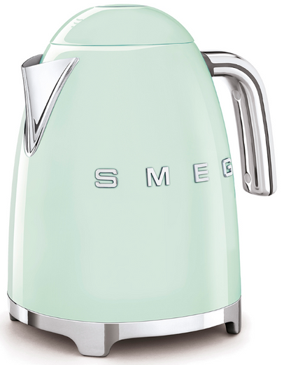 Smeg Wasserkocher Retro 50, KLF03PGEU pastellgrün