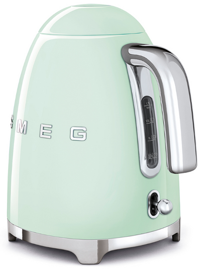 Smeg Wasserkocher Retro 50, KLF03PGEU pastellgrün