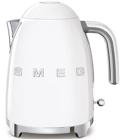 Smeg KLF03WHEU Wasserkocher Retro 50, weiss