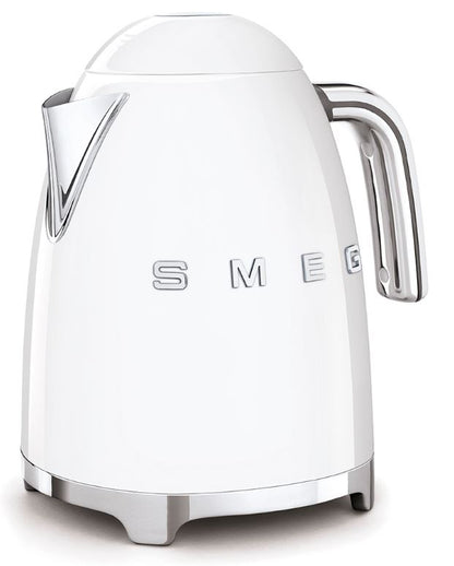 Smeg KLF03WHEU Wasserkocher Retro 50, weiss