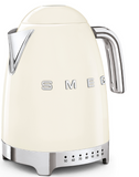 SMEG Wasserkocher 50er Retro KLF04CREU, creme, 7 Temperaturstufen