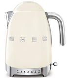 SMEG Wasserkocher 50er Retro KLF04CREU, creme, 7 Temperaturstufen