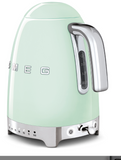 SMEG Wasserkocher 50er Retro KLF04PGEU, pastellgrün 7 Temperaturstufen