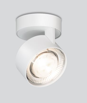 MAWA Wittenberg 4.0 Aufbaustrahler Rund weiß matt --Restposten--