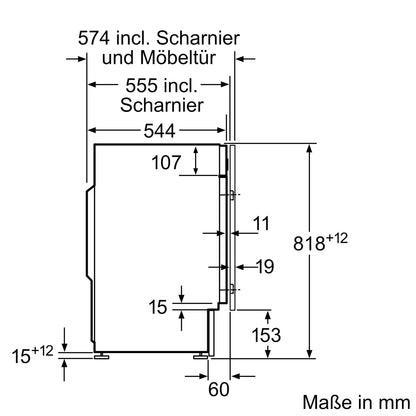 Siemens iQ700, Einbau-Waschmaschine WI14W443