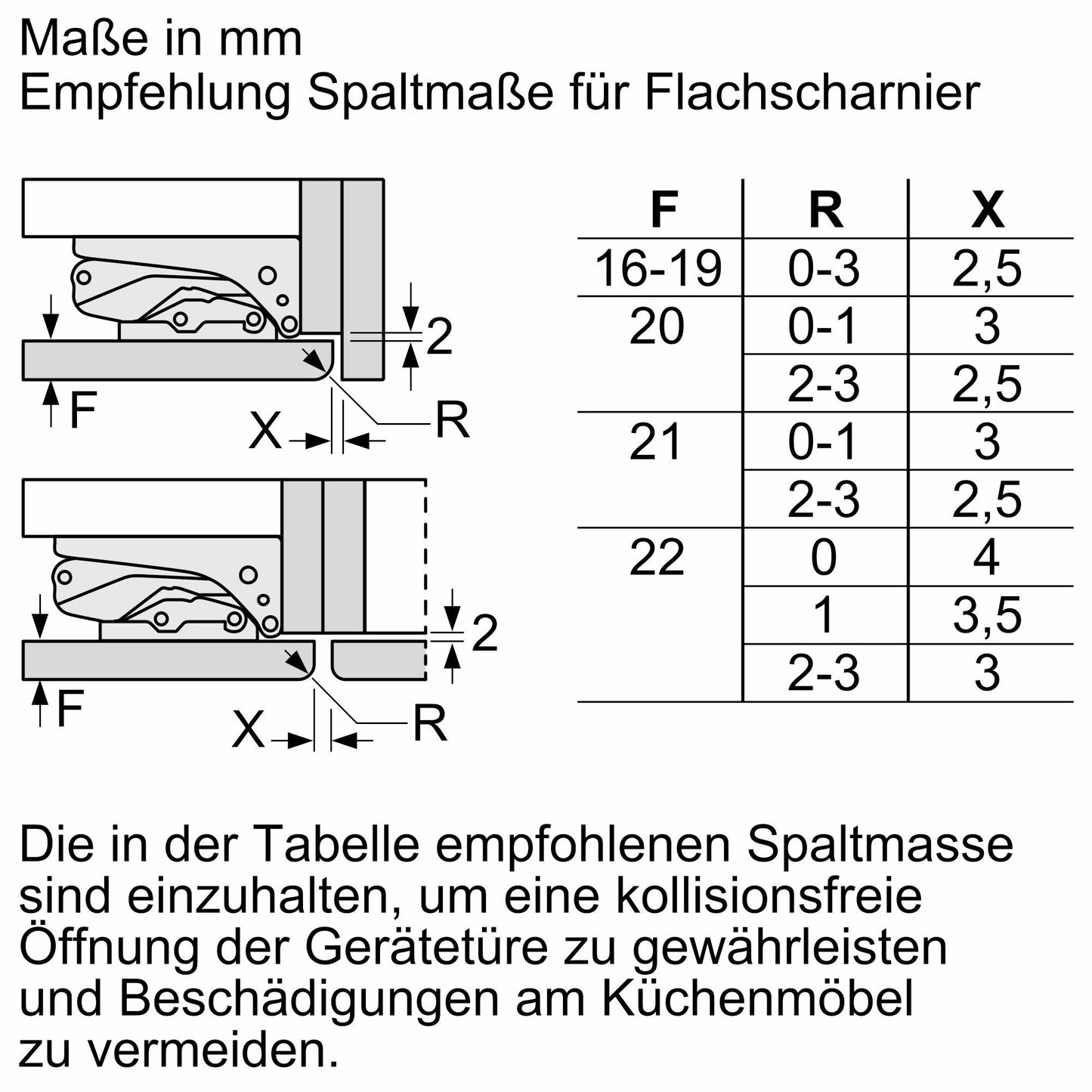 Neff KMKL122F1 Einbau-Kühlschrank (KI1412FE0+KSGG0MZ0)