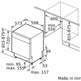 Neff Geschirrspüler-Set GUMKC11 (S125EBS01D + Z7870X0)