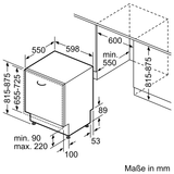 Neff Geschirrspüler-Set GVMKB21 (S185EBX02D + Z7870X0)