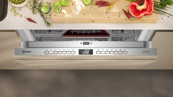 Neff vollintegrierbares Geschirrspüler-Set GXLEA20 (S255EBX04D + Z780BI11)