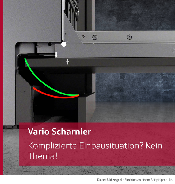 Neff vollintegrierbares Geschirrspüler-Set GXLEA20VS (S275EAX16E + Z780BI11)