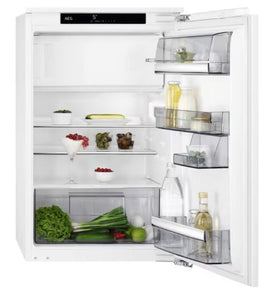 AEG Einbau-Kühlschrank mit Gefrierfach SFS888DXAF