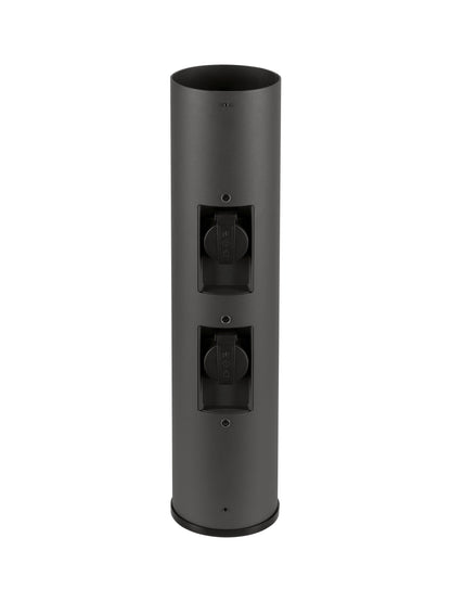 SLV  M-POL 60 Pole Poller mit 2 Steckdosen