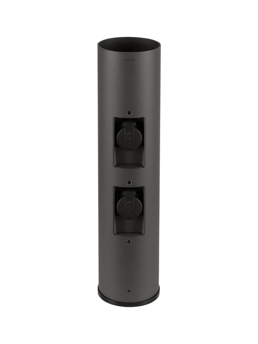 SLV  M-POL 60 Pole Poller mit 2 Steckdosen