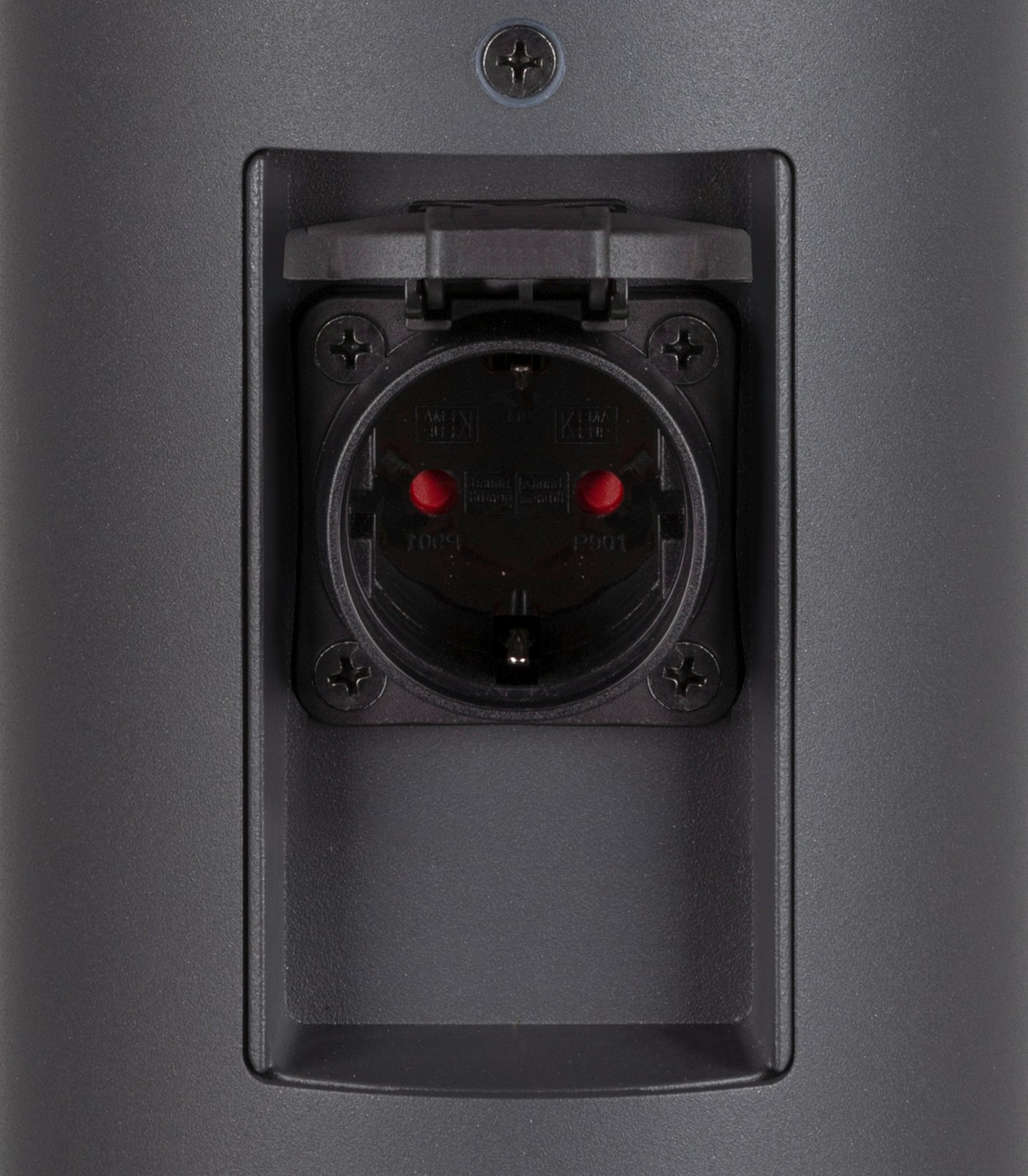 SLV  M-POL 60 Pole Poller mit 2 Steckdosen