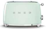 SMEG 2-Scheiben-Toaster 50er Retro Pastellgrün, TSF01PGEU
