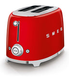 SMEG 2-Scheiben-Toaster 50er Retro rot, TSF01RDEU