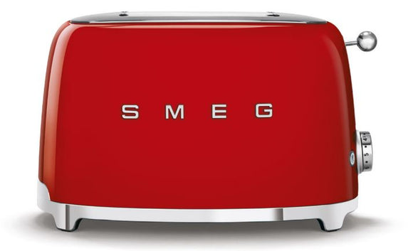 SMEG 2-Scheiben-Toaster 50er Retro rot, TSF01RDEU