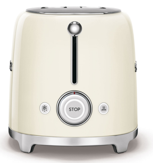 Smeg 4 Scheiben Toaster TSF02CREU Creme 50's Style