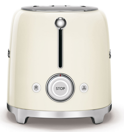 Smeg 4 Scheiben Toaster TSF02CREU Creme 50's Style