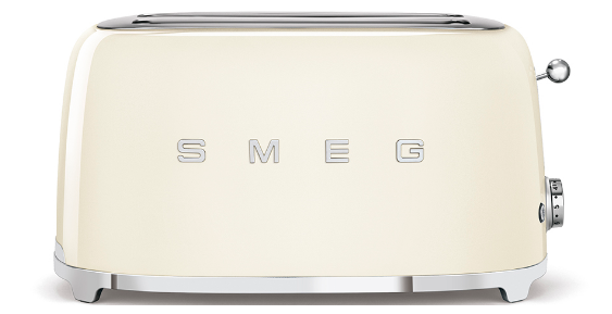 Smeg 4 Scheiben Toaster TSF02CREU Creme 50's Style