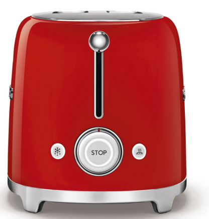 Smeg 4 Scheiben Toaster TSF02RDEU rot 50's Style