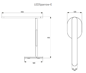 Opple Lighting LED-Tischleuchte