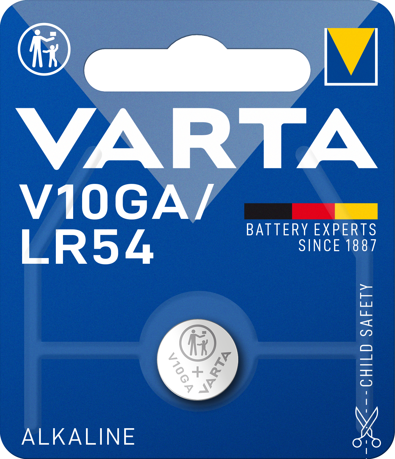 VARTA V10GA / LR54 Knopfzelle 1,5V