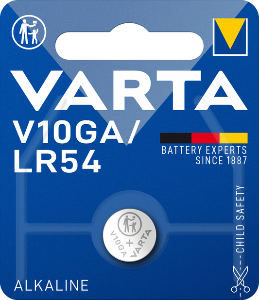 VARTA V10GA / LR54 Knopfzelle 1,5V