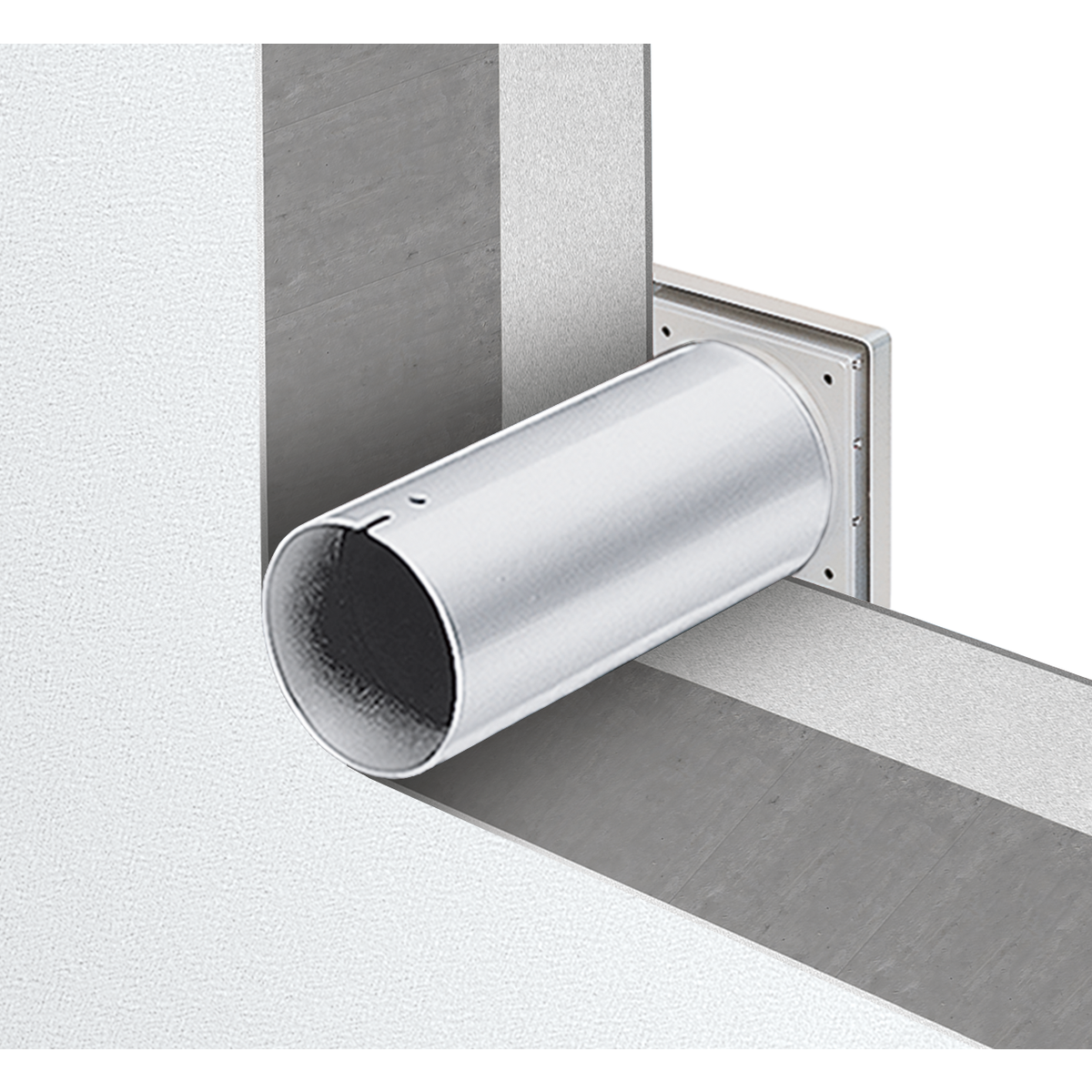 HELIOS WES 150 Wandeinbausatz, 00537