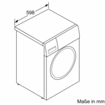 Siemens Waschmaschine Frontlader WM14N297