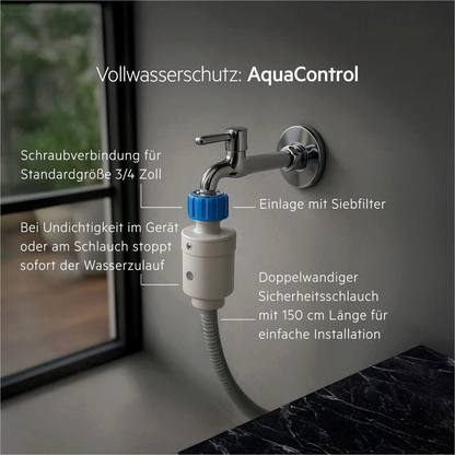 AEG Waschmaschine Frontlader Serie 6000, LR6F65489