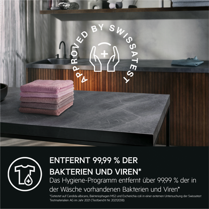 AEG Waschmaschine Frontlader Serie 6000, LR6F65489