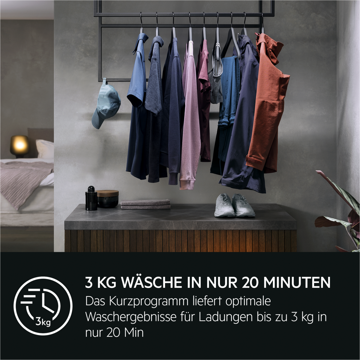 AEG Waschmaschine Frontlader Serie 6000, LR6F65489