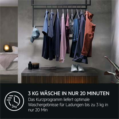 AEG Waschmaschine Frontlader Serie 6000, LR6F65489