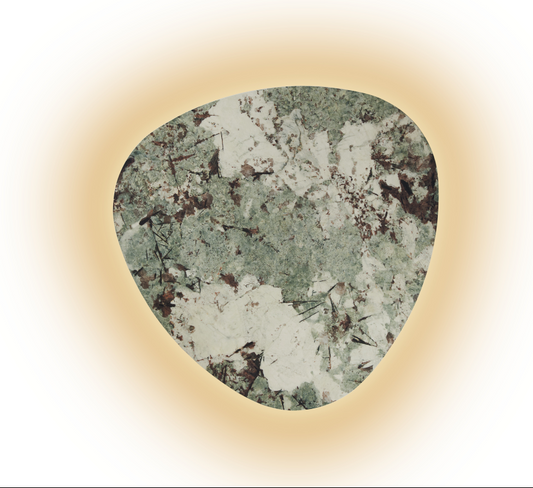 Lupia Licht LED-Wandleuchte CAMEO L Grün, 1903-1-20