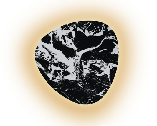 Lupia Licht LED-Wandleuchte CAMEO L schwarz, 1903-1-55